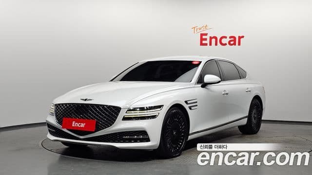 Genesis Electrified G80 2023 — ფოტო 1/20