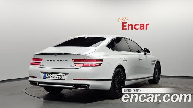 Genesis Electrified G80 2023 — ფოტო 2/20