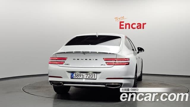 Genesis Electrified G80 2023 — ფოტო 4/20