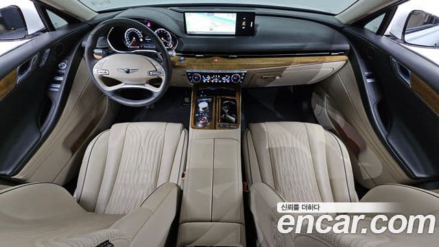 Genesis Electrified G80 2023 — ფოტო 7/20