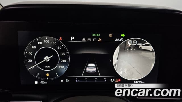 Kia Carnival 2021 — ფოტო 8/20
