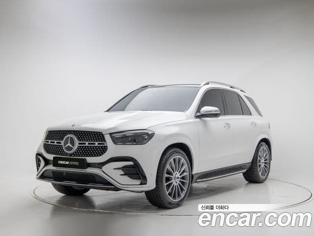 Mercedes-Benz GLE-Class 2025 — Фото 1/20