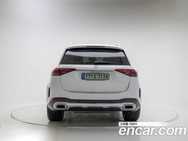 Mercedes-Benz GLE-Class 2025 — Фото 3/20
