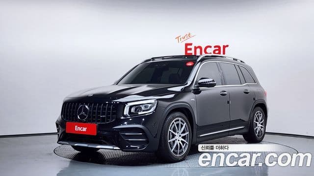 Mercedes-Benz GLB-Class 2021 — ფოტო 1/20