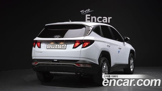 Hyundai The New Tucson 2022 — ფოტო 2/20