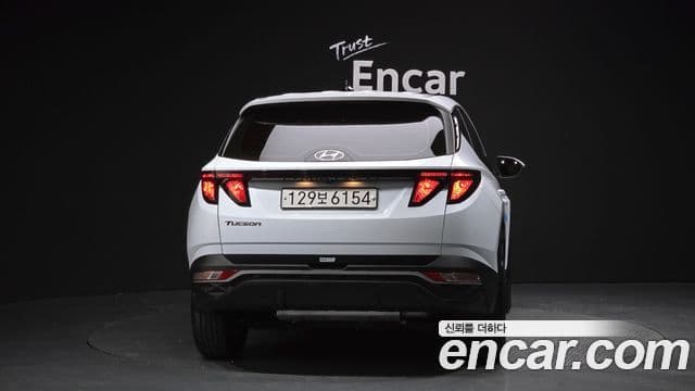 Hyundai The New Tucson 2022 — ფოტო 4/20