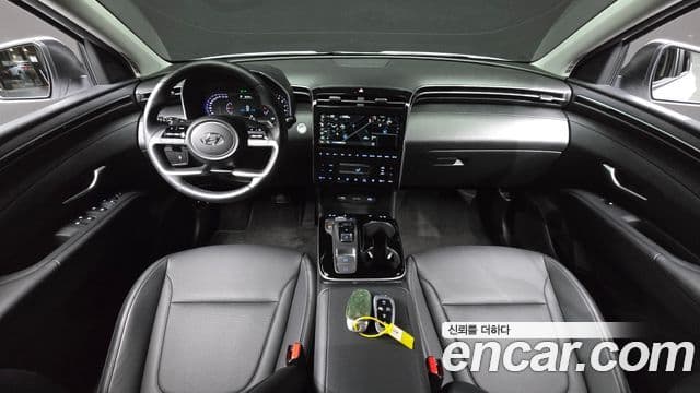 Hyundai The New Tucson 2022 — ფოტო 7/20