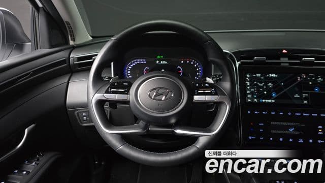 Hyundai The New Tucson 2022 — ფოტო 13/20