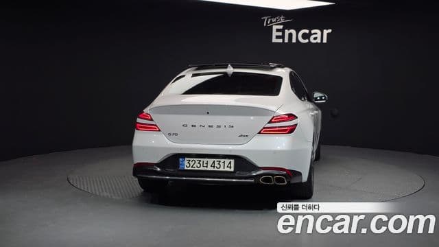 Genesis G70 2021 — Photo 20/20