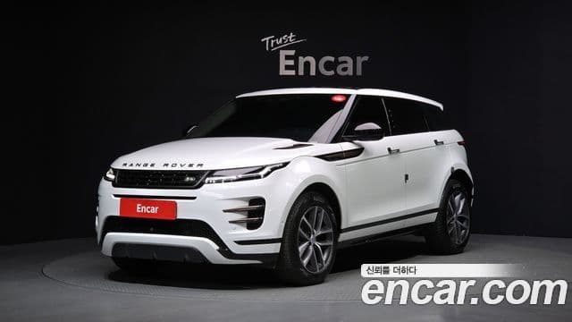 Land Rover Range Rover Evoque 2024 — ფოტო 1/20