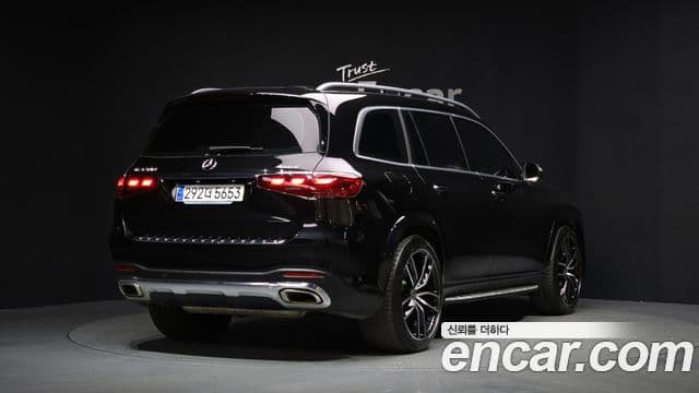 Mercedes-Benz GLS-Class 2024 — ფოტო 2/20