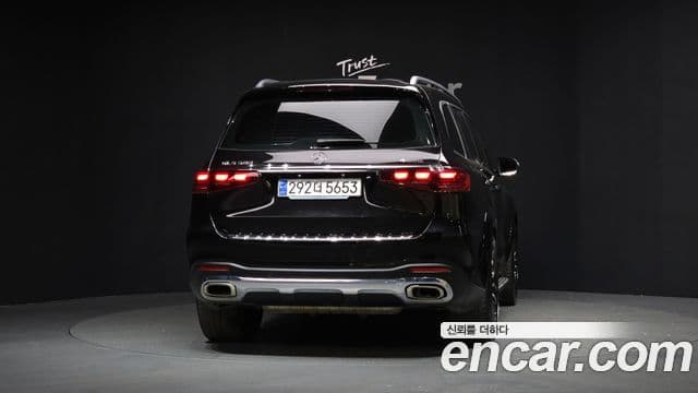 Mercedes-Benz GLS-Class 2024 — ფოტო 4/20