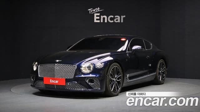 Bentley Continental GT 2019 — ფოტო 1/20