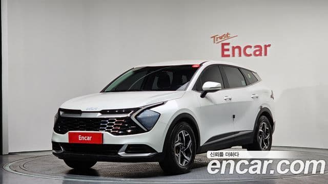 Kia Sportage 2022 — ფოტო 1/20