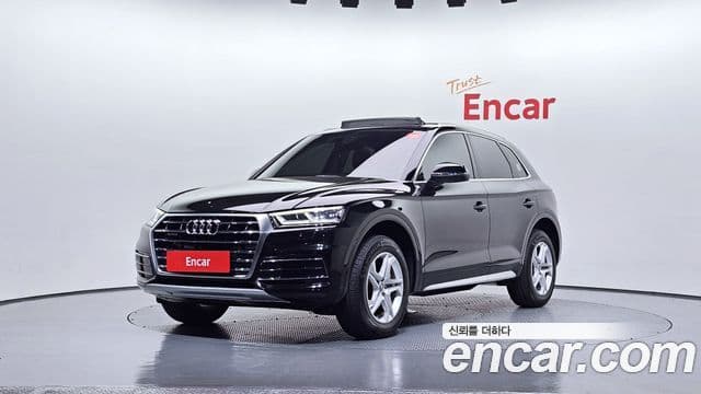 Audi Q5 2020 — ფოტო 1/20