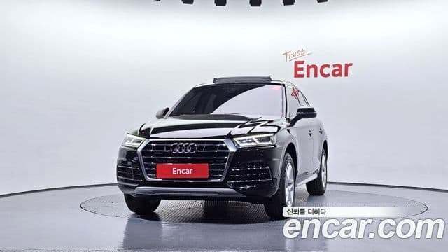 Audi Q5 2020 — ფოტო 3/20