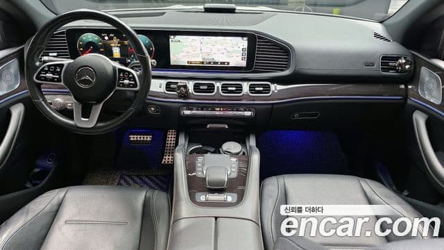 Mercedes-Benz GLE-Class 2021 — ფოტო 6/20