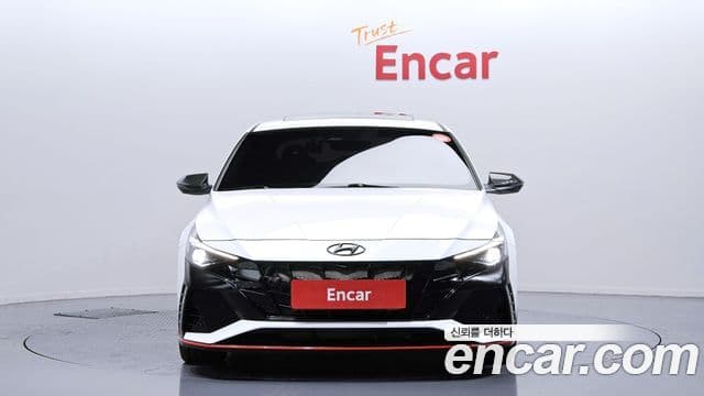 Hyundai The New Avante Hybrid 2023 — Photo 8/20