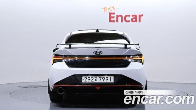 Hyundai The New Avante Hybrid 2023 — Photo 7/20