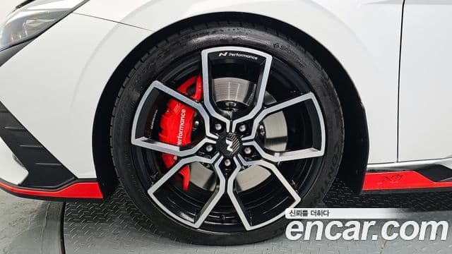 Hyundai The New Avante Hybrid 2023 — Photo 20/20