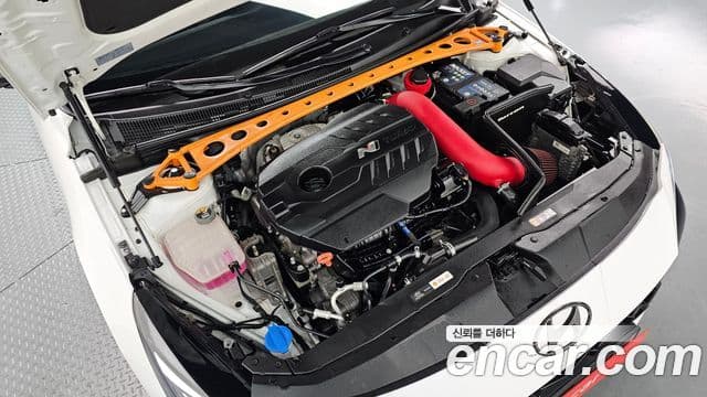 Hyundai The New Avante Hybrid 2023 — Photo 4/20