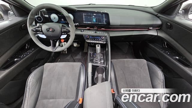 Hyundai The New Avante Hybrid 2023 — Photo 11/20