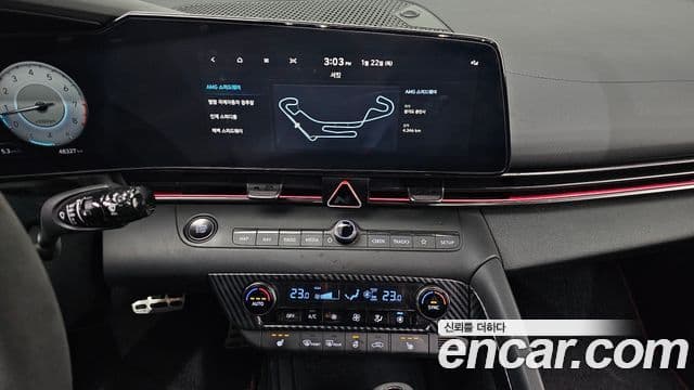 Hyundai The New Avante Hybrid 2023 — Photo 1/20