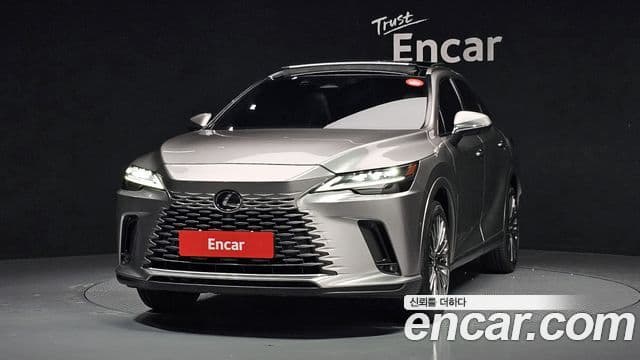 Lexus RX350h 2023 — ფოტო 10/20