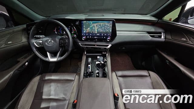 Lexus RX350h 2023 — ფოტო 6/20
