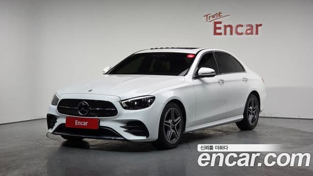 Mercedes-Benz E-Class 2022 — Şəkil 1/20