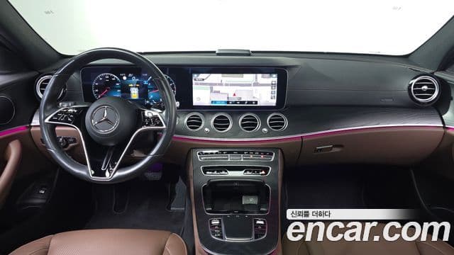 Mercedes-Benz E-Class 2022 — Şəkil 7/20