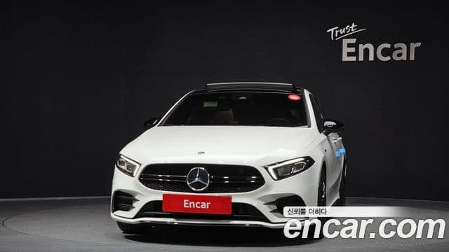 Mercedes-Benz A-Class 2022 — ფოტო 2/20