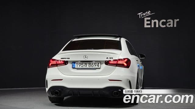 Mercedes-Benz A-Class 2022 — ფოტო 3/20