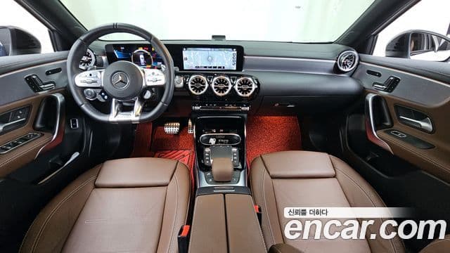 Mercedes-Benz A-Class 2022 — ფოტო 10/20