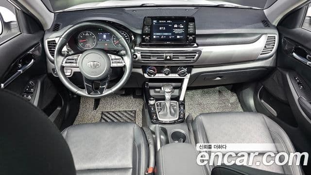 Kia Seltos 2019 — ფოტო 9/20