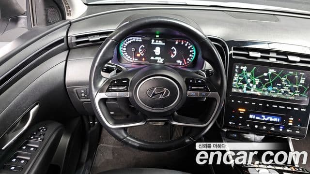 Hyundai The New Tucson 2023 — Şəkil 13/20