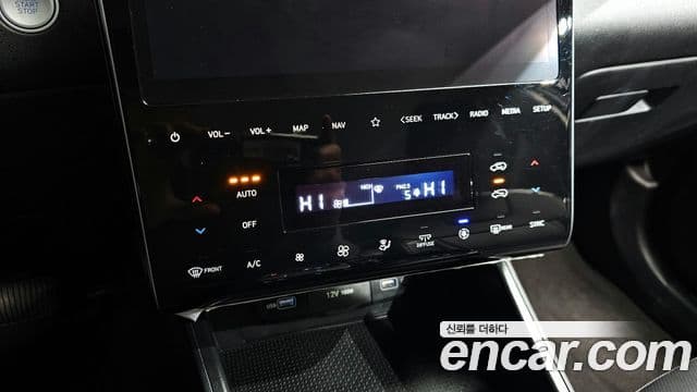 Hyundai The New Tucson 2023 — Şəkil 17/20