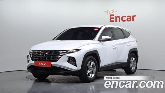 Hyundai The New Tucson 2023 — ფოტო 1/20
