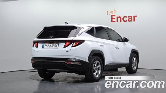 Hyundai The New Tucson 2023 — ფოტო 2/20
