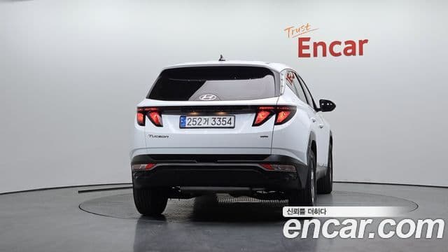 Hyundai The New Tucson 2023 — ფოტო 4/20