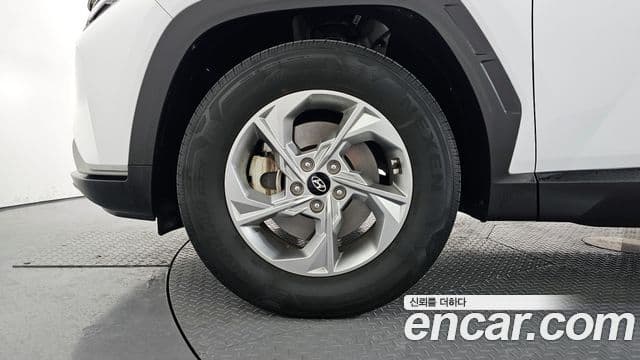 Hyundai The New Tucson 2023 — ფოტო 5/20