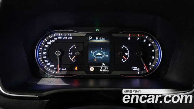 Hyundai The New Tucson 2023 — ფოტო 8/20