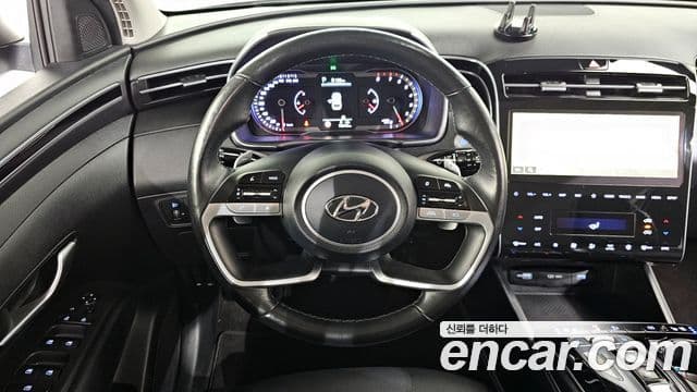 Hyundai The New Tucson 2023 — ფოტო 13/20