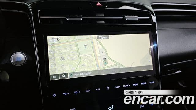Hyundai The New Tucson 2023 — ფოტო 16/20