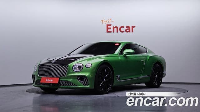 Bentley Continental GT 2022 — Şəkil 1/20