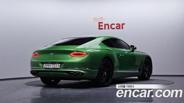 Bentley Continental GT 2022 — Şəkil 2/20