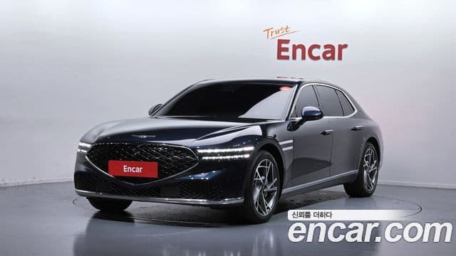 Genesis G90 2022 — ფოტო 1/20