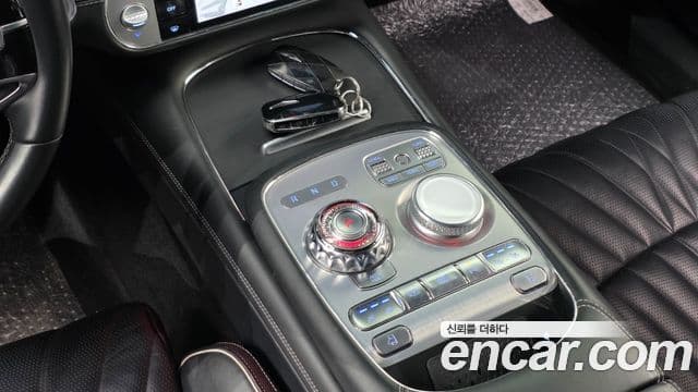 Genesis G90 2022 — ფოტო 9/20