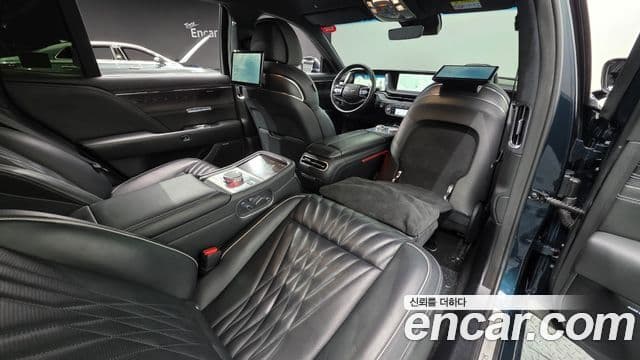 Genesis G90 2022 — ფოტო 10/20