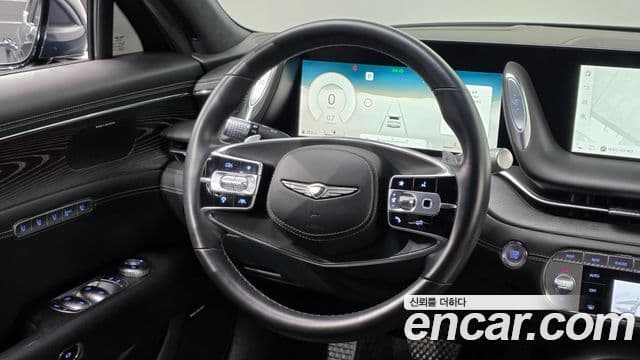 Genesis G90 2022 — ფოტო 14/20